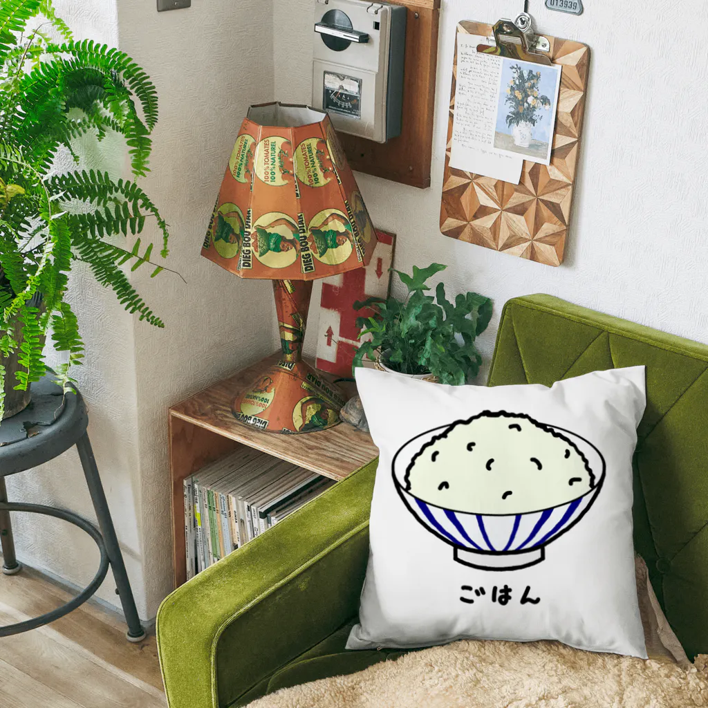 ごはん♪240501 / 脂身通信Z ( aburami_z )のクッション通販