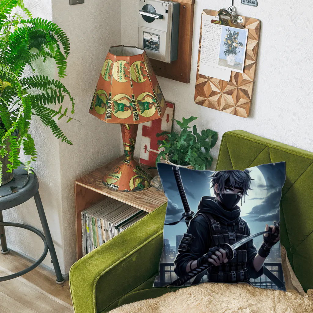 ketapapaのTOKYO NINJA Cushion