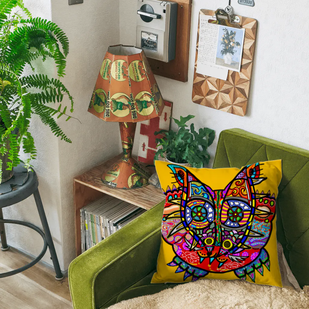 采美のnico.neko #4 –「バグったままでも、笑っとけば無敵」 Cushion