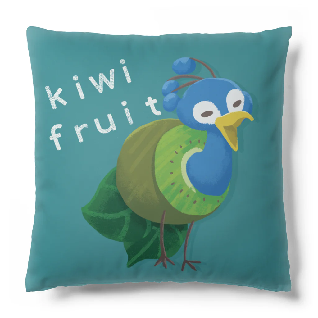 クッションカバー KIWI キウィ 鳥 バード クッションカバー KIWI キウィ 鳥 バード クッションカバー KIWI