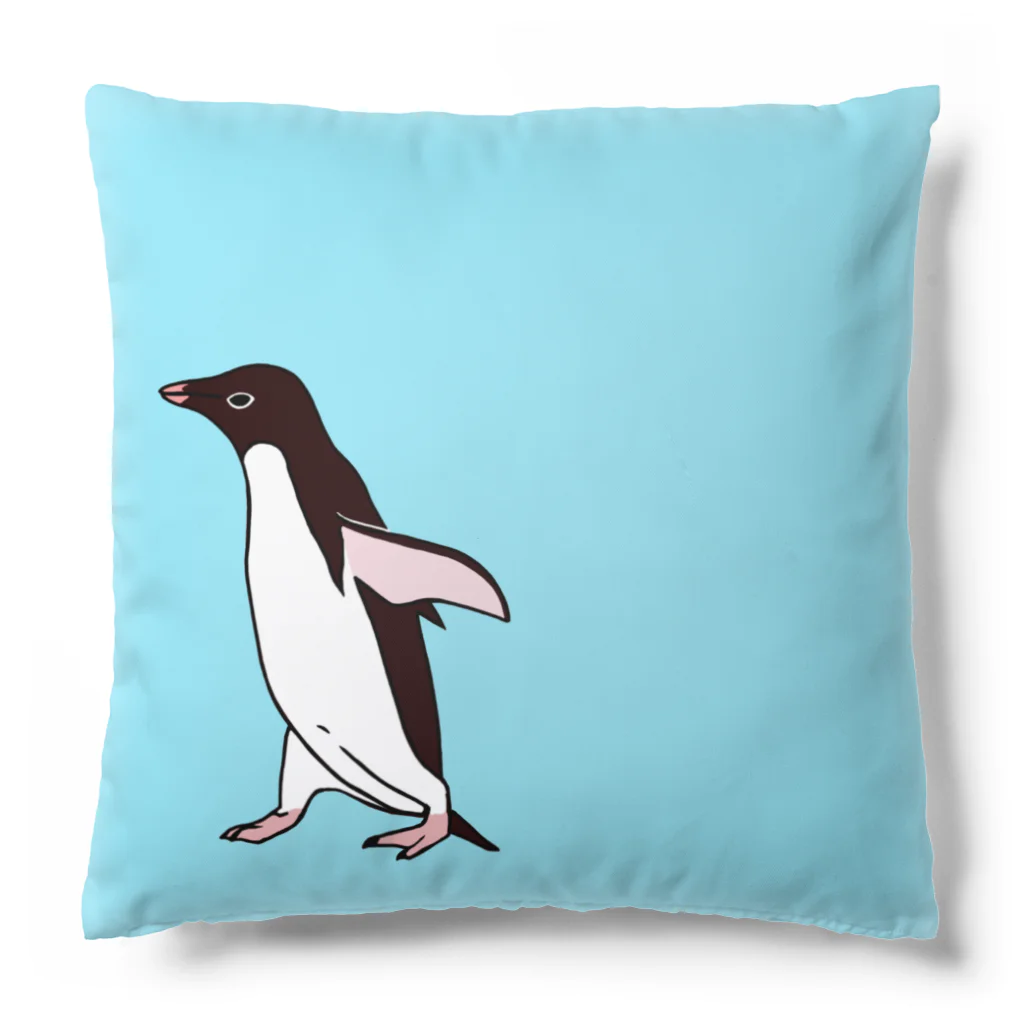 LalaHangeulのあでりーぺんぺん　4号(文字無し) Cushion