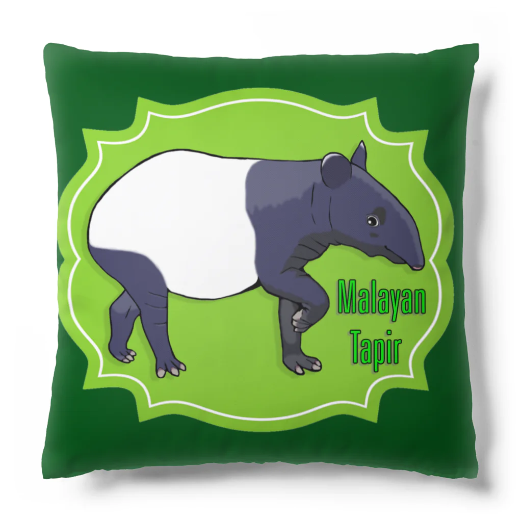 LalaHangeulのマレーバク母さん　英語バージョン Cushion