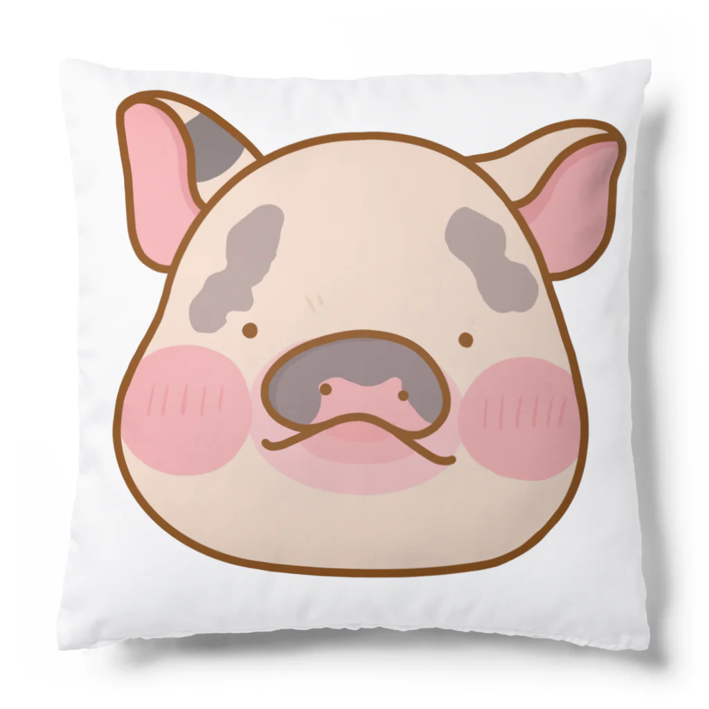 マイクロブタのおもちショップのマイクロブタのおもち Cushion