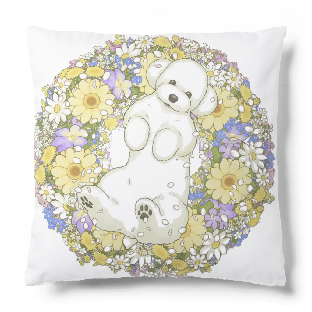 ボクとシロモフのあなたに出逢うため Cushion