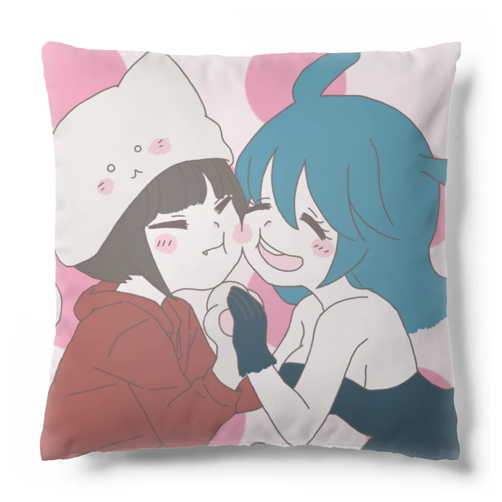 OCTPATH。の仲良し夫婦 Cushion