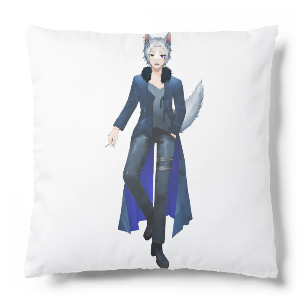 橘 影狼🐺⚫️の橘 影狼 Cushion