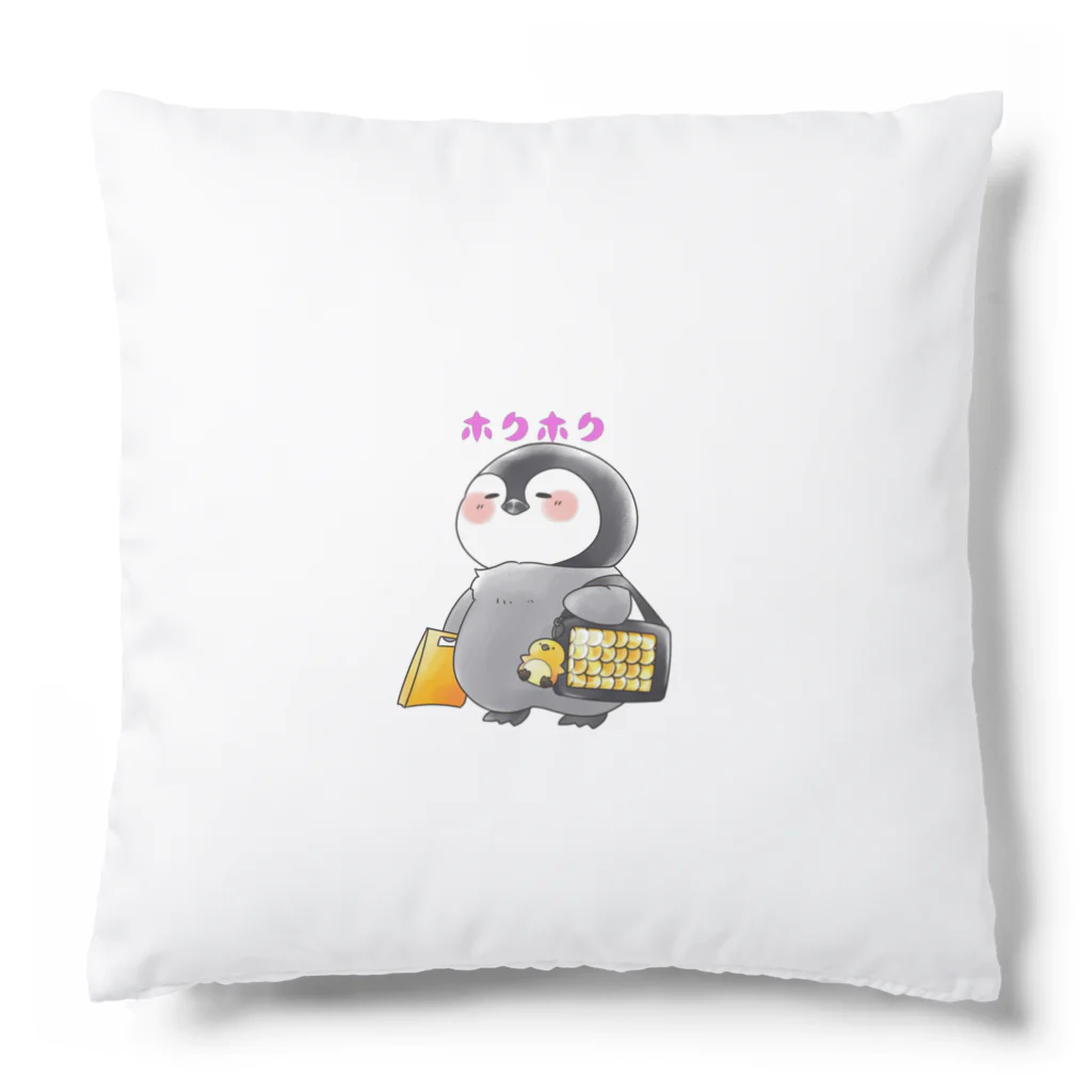ホクホクオタクペンギン / kawaaniのクッション通販 ∞ SUZURI（スズリ）
