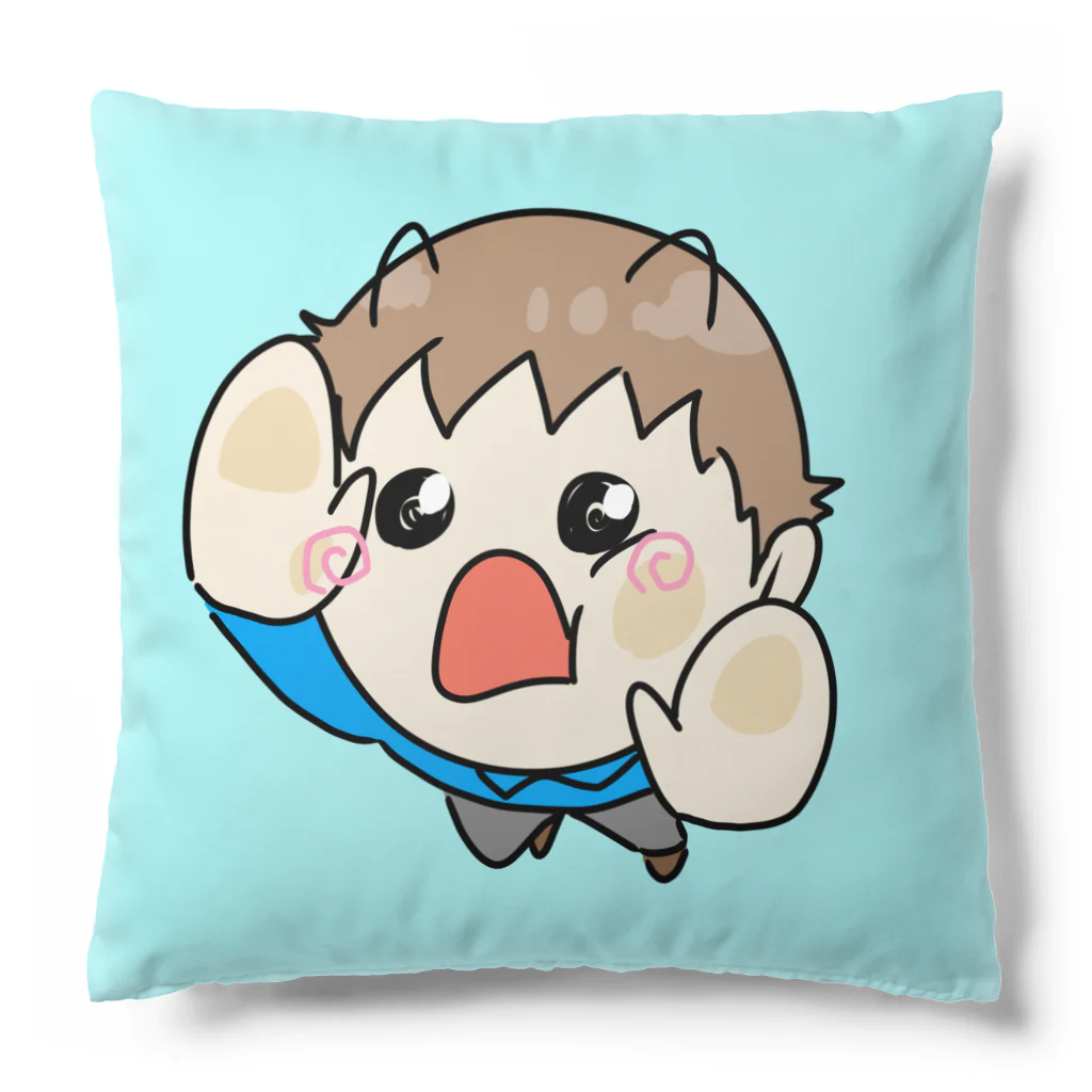マコトくんとアトマコのクッション / 阿鳥誠のグッズ販売所