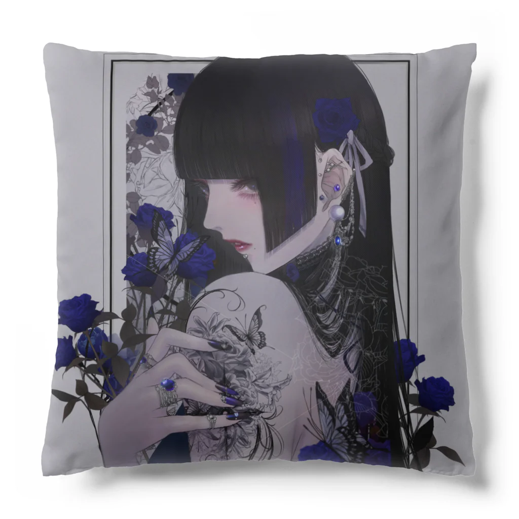 皐月 恵 -Kei Satsuki-の毒の花 Cushion