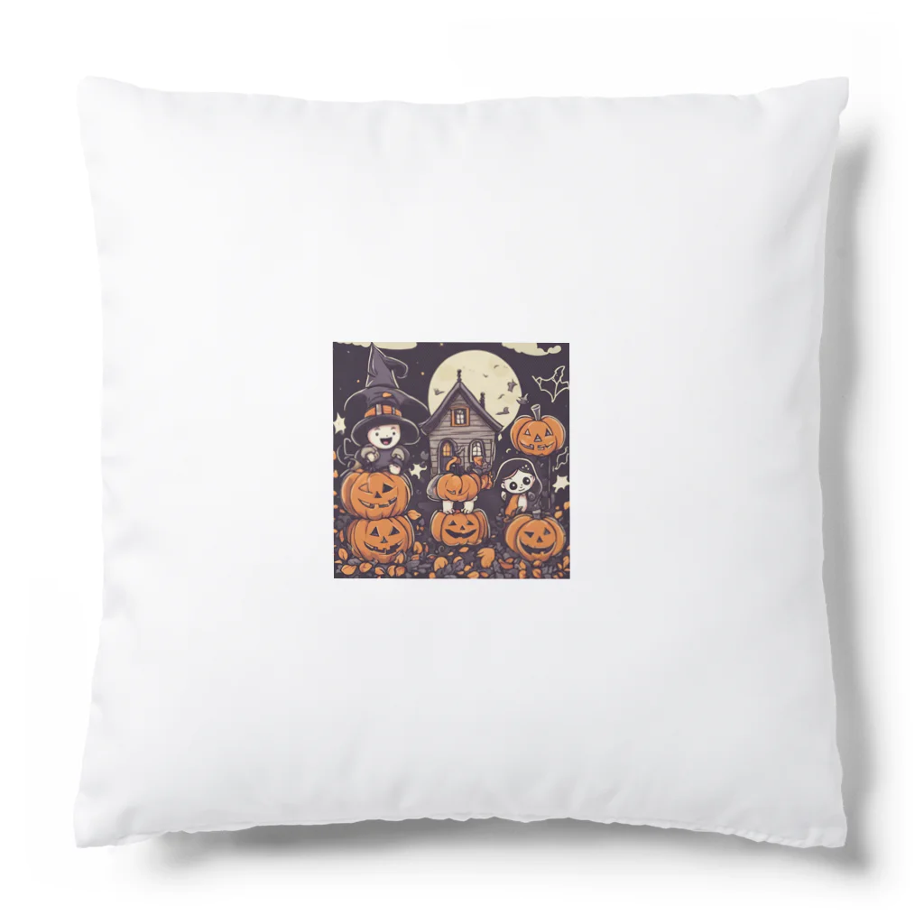 mofu mofu309の5歳のハロウィン Cushion