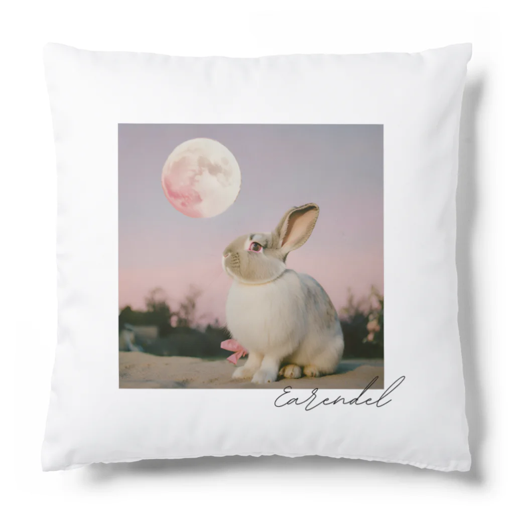 Earendelのうさぎちゃんクッションができたよ。 Cushion