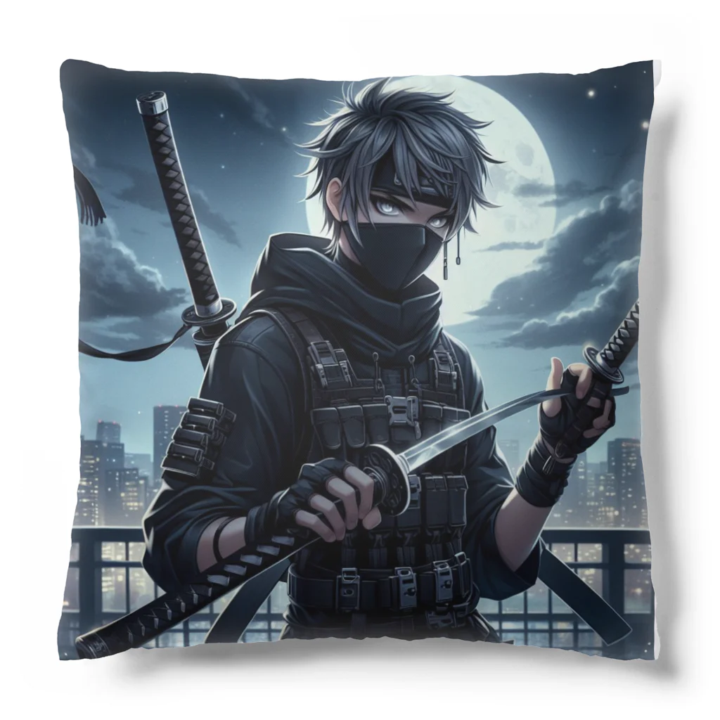 ketapapaのTOKYO NINJA Cushion