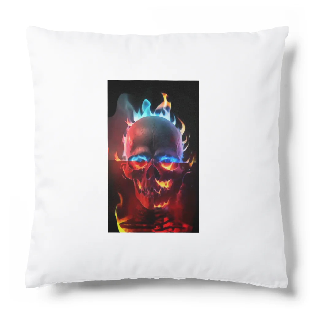 SOCG BRANDの"燃える漢" Cushion