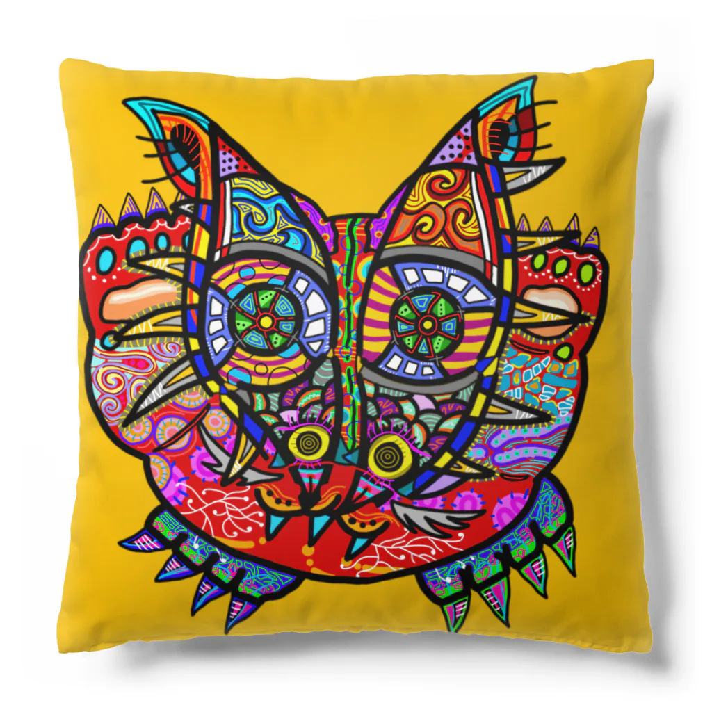采美のnico.neko #4 –「バグったままでも、笑っとけば無敵」 Cushion