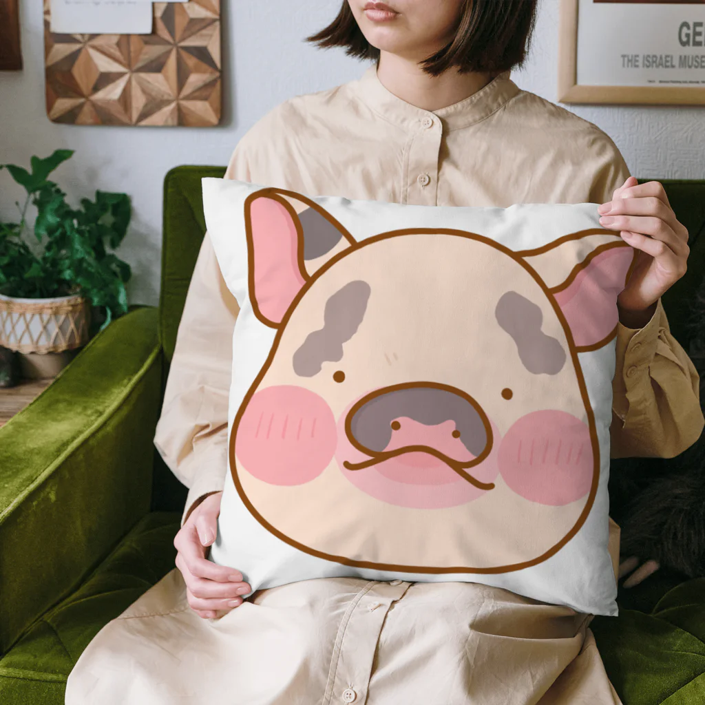 マイクロブタのおもちショップのマイクロブタのおもち Cushion