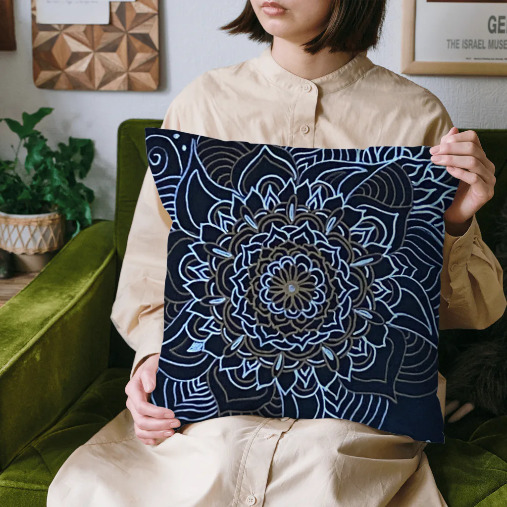 癒しの雅(みやび)の豊花　幸花 Cushion