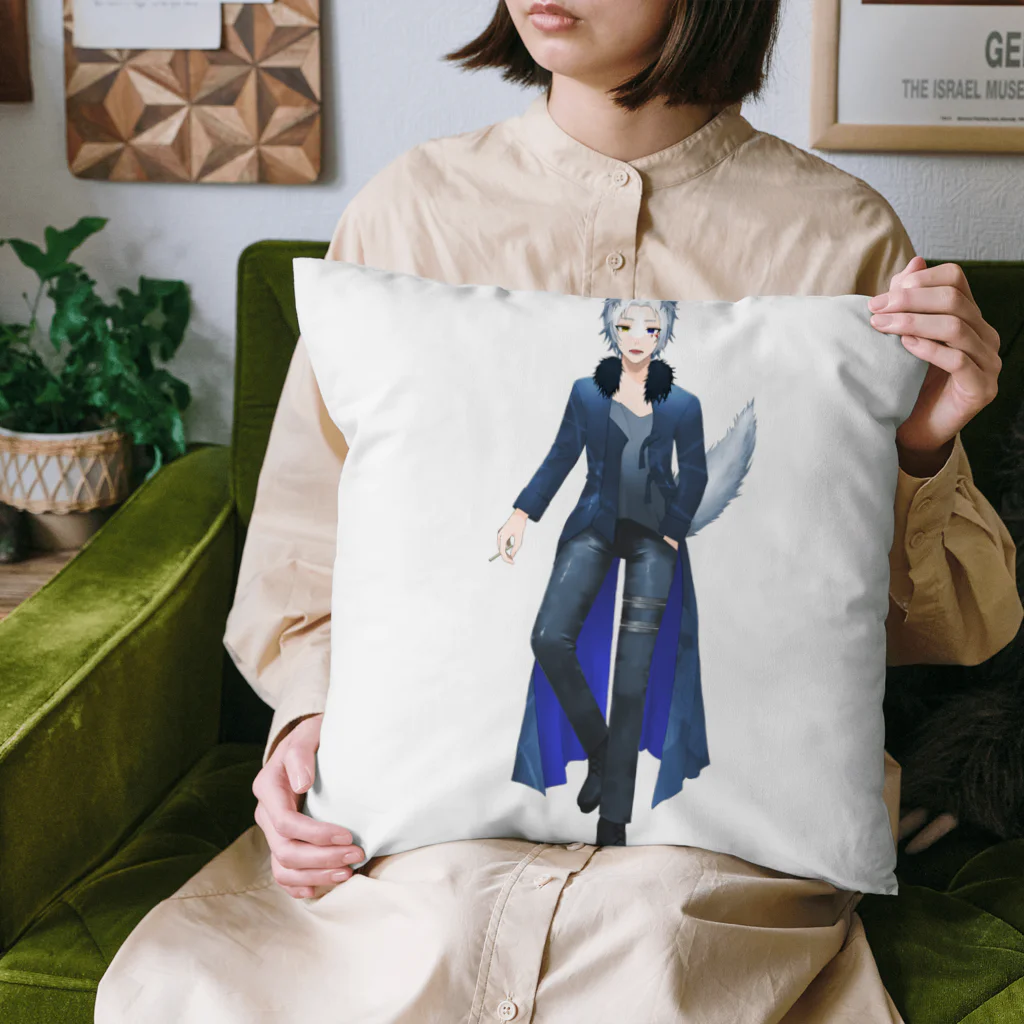 橘 影狼🐺⚫️の橘 影狼 Cushion