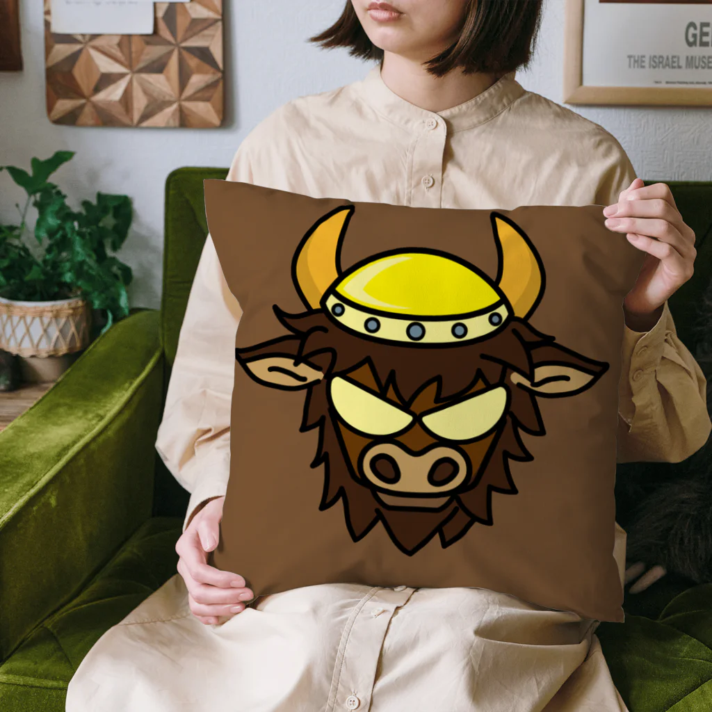 殴れる！バイソンクッション！ / vaison_shopのクッション通販