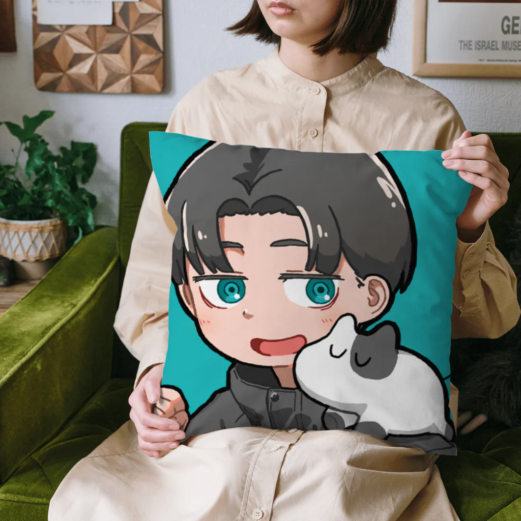 てきとのふっくらクッション / てきとのグッズ展