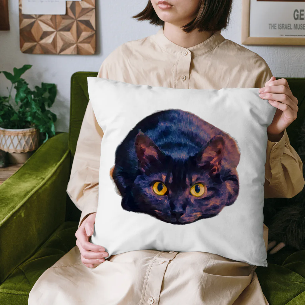 bootstrapの実家の猫 Cushion