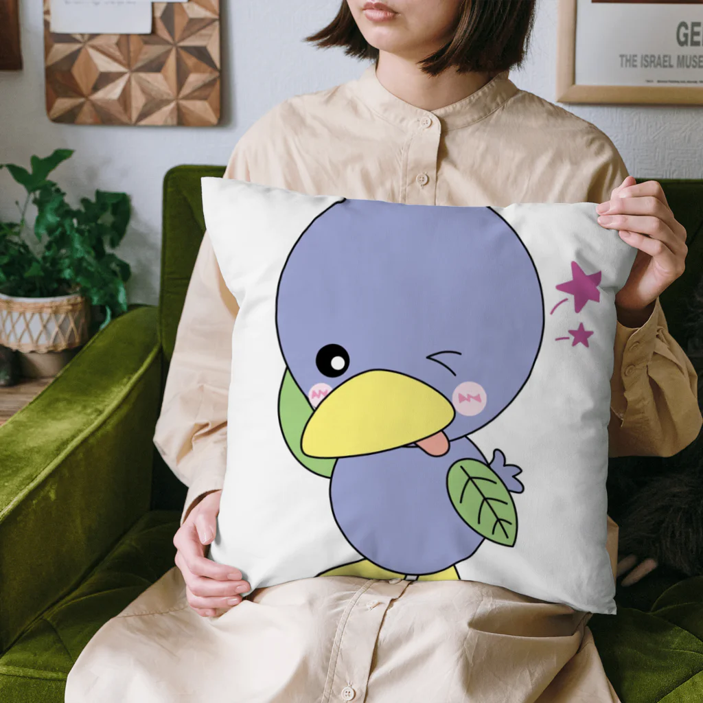 mai_suzunoの美里町マスコット ミムリン Cushion