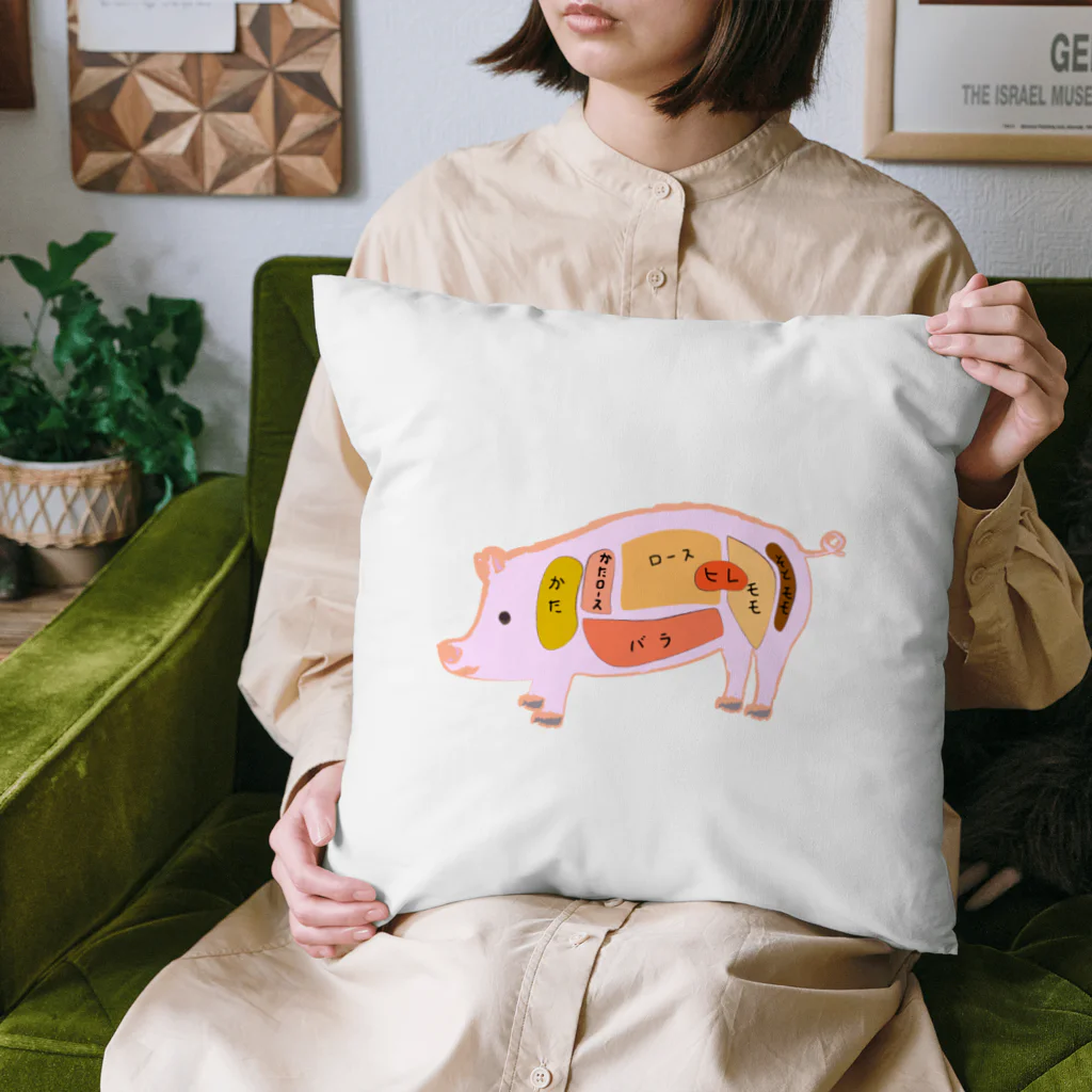 佃煮のりおクッション ハナロロのビーズクッション メガオニオン360リットル ニット