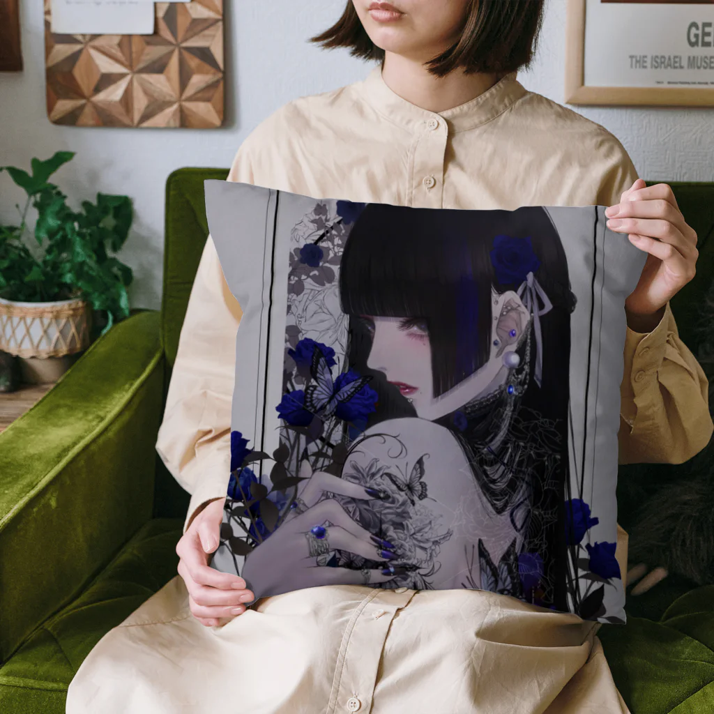 皐月 恵 -Kei Satsuki-の毒の花 Cushion