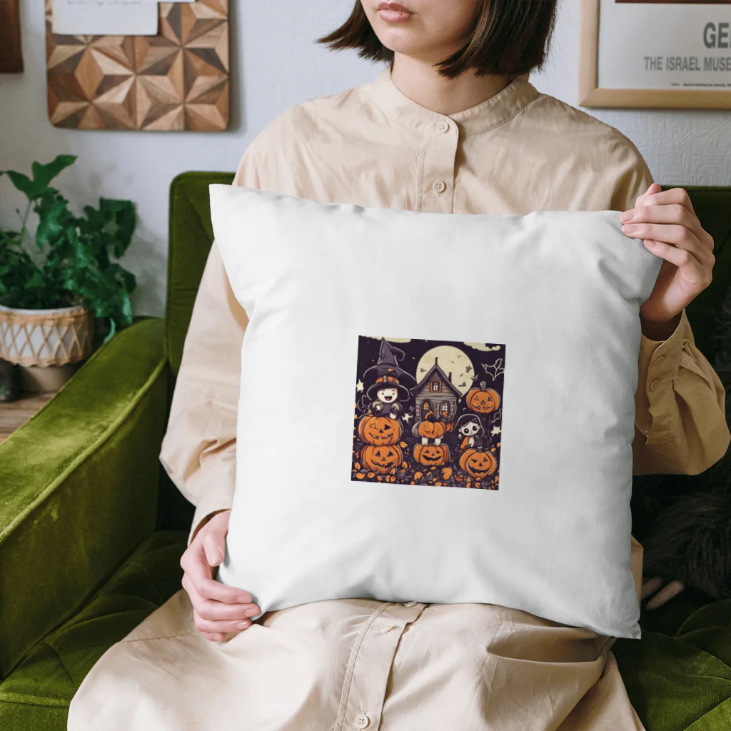 mofu mofu309の5歳のハロウィン Cushion