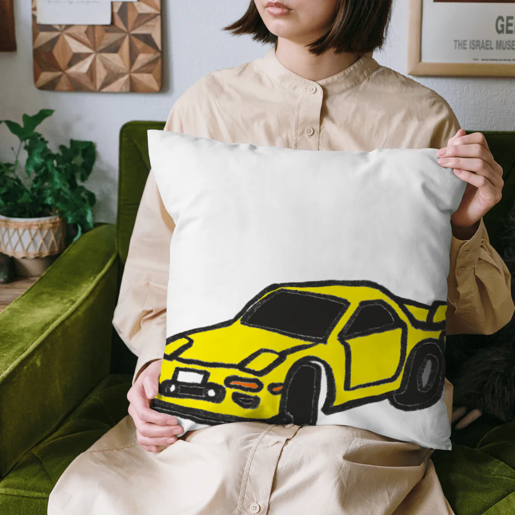 yosseaのスーパーカー Cushion