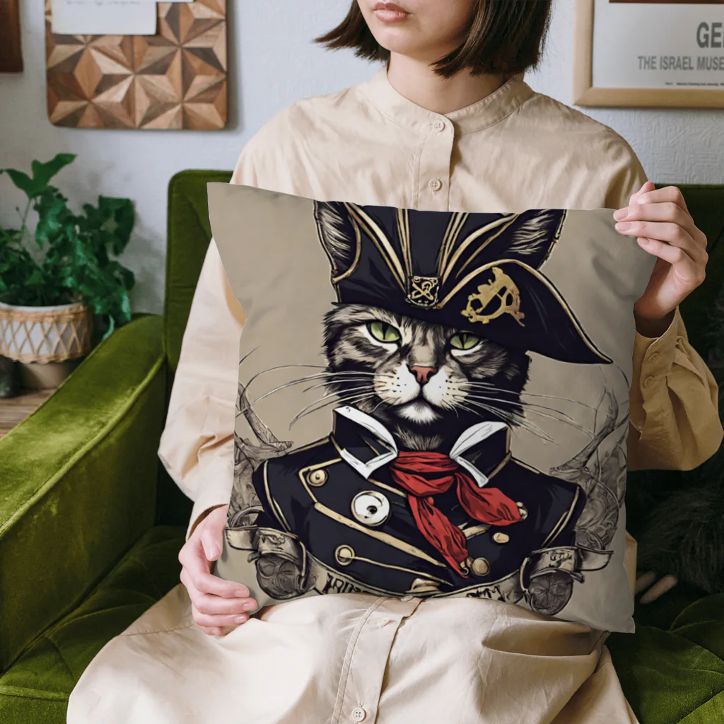 Jj-O_O-Jjの猫海賊団シリーズ★Duke船長 Cushion