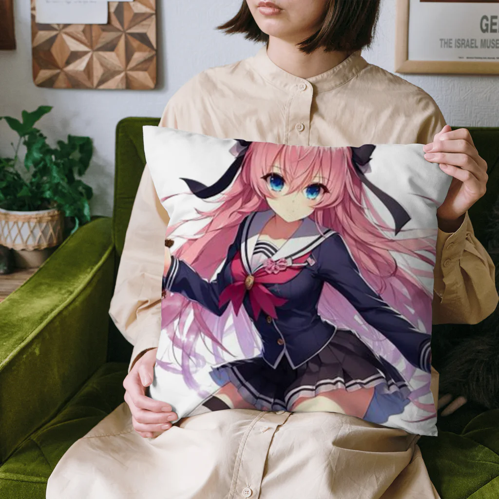 「ワンダーワールド」の時空を超えたクールな組み合わせ🥷 Cushion