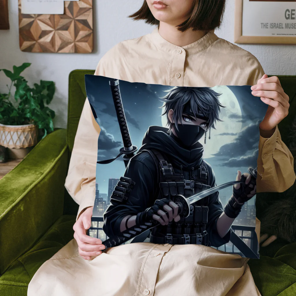 ketapapaのTOKYO NINJA Cushion