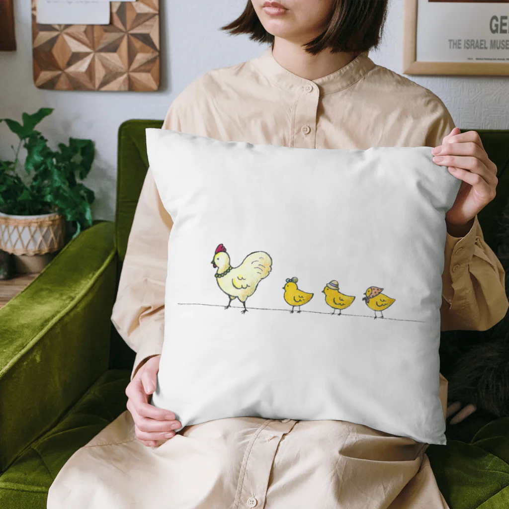 プレイフルネスのお出かけしましょ Cushion