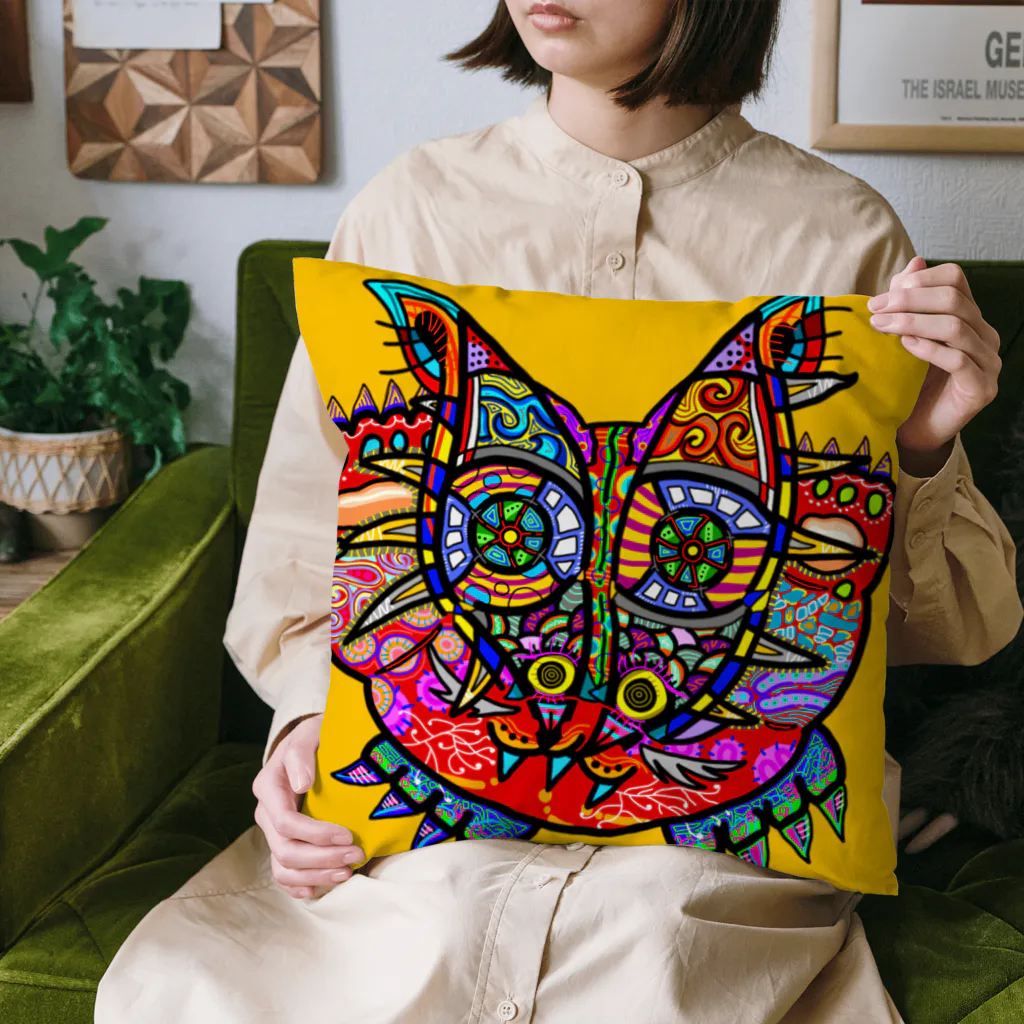 采美のnico.neko #4 –「バグったままでも、笑っとけば無敵」 Cushion