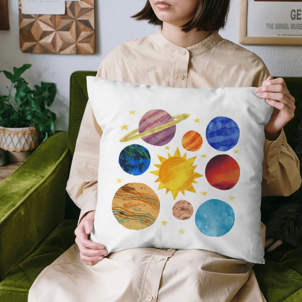 Makanaの星たちのささやき　≪mayumi作≫ Cushion