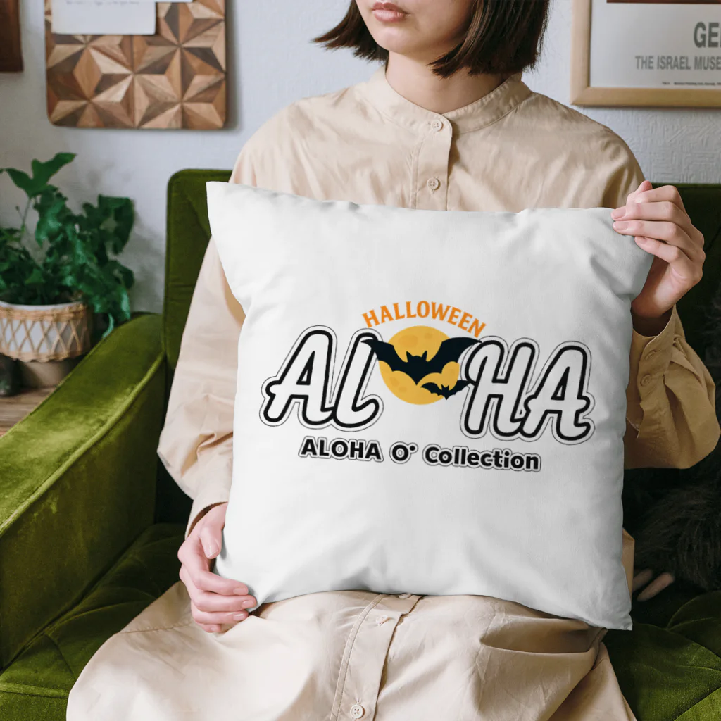 Aloha-jellyのALOHA O’ Halloween 🎃 バットムーン ver.（ナイトラウンド） Cushion