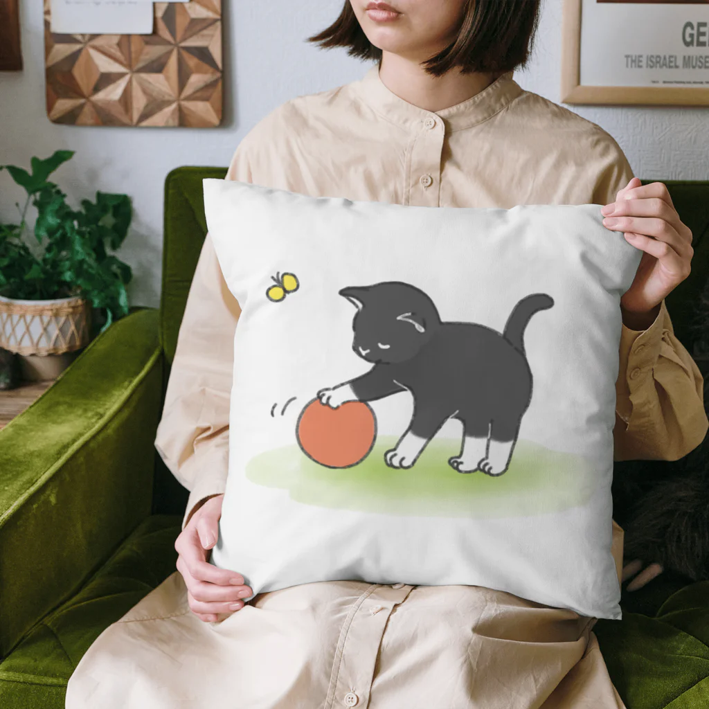 連弾兄弟のくつしたねこ Cushion
