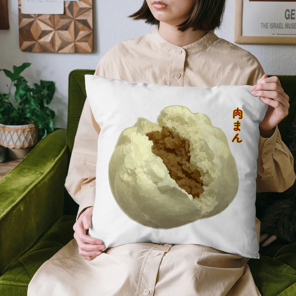 肉まん_2203 / 脂身通信Z ( aburami_z )のクッション通販