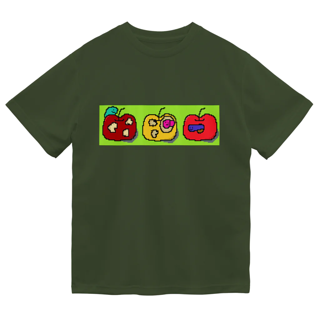 Rio's shopのりんごのカタチの夢たち Dry T-Shirt