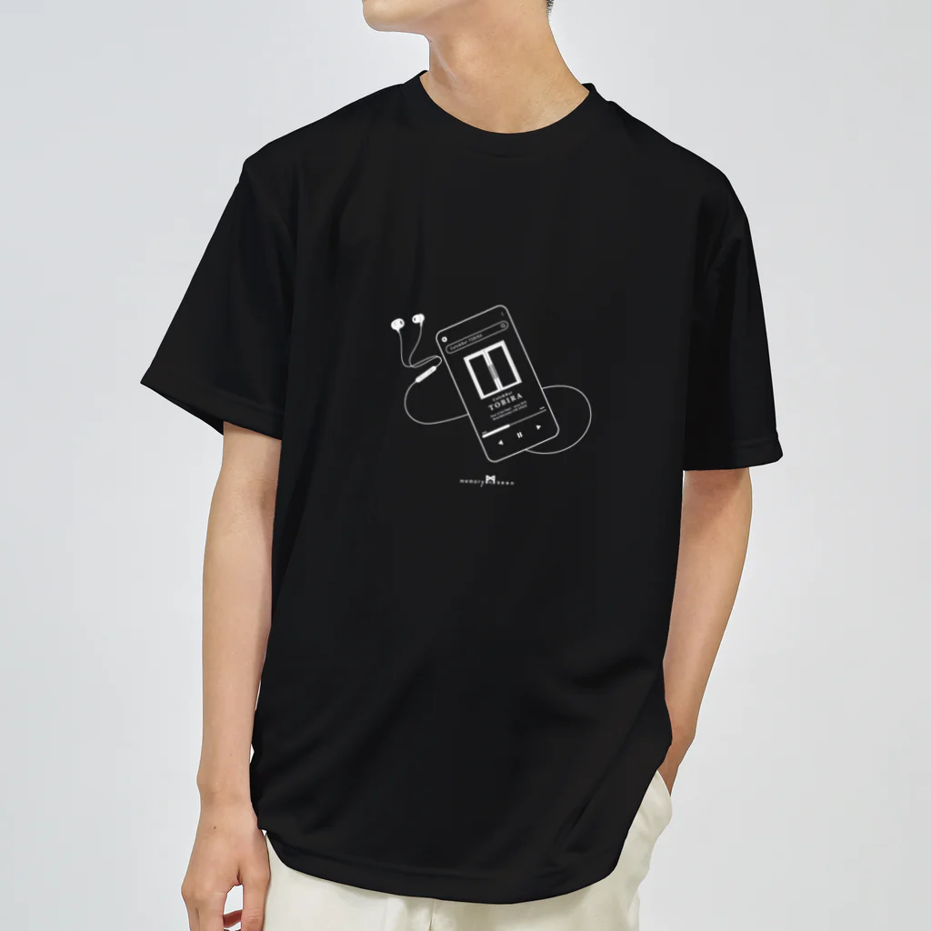 Café & Bar TOBIRAのmemory seen × TOBIRA⑤(ドライT) Dry T-Shirt