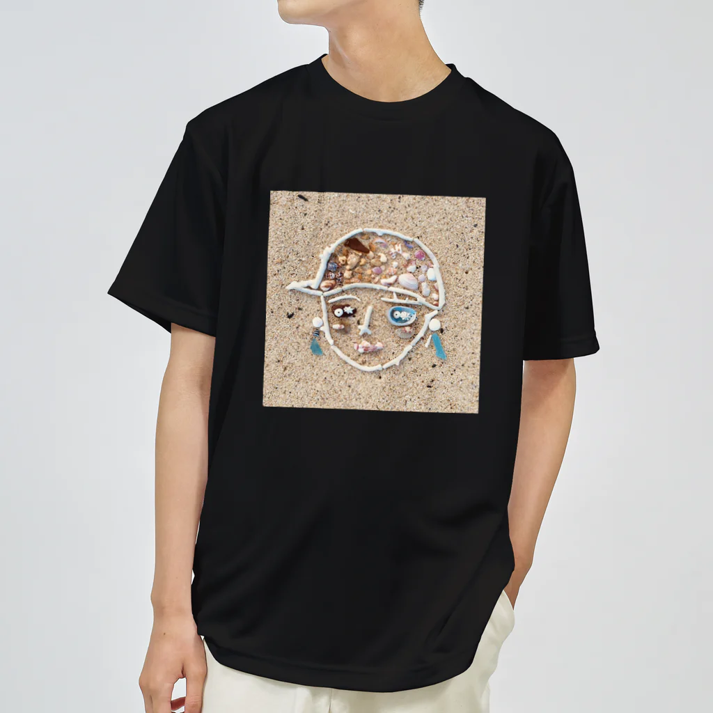 Hoshihana paletteのsea art Dry T-Shirt