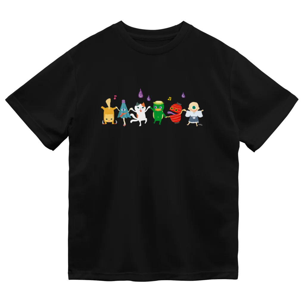 おばけTシャツ＜妖怪ラインダンス＞ / おばけ商店