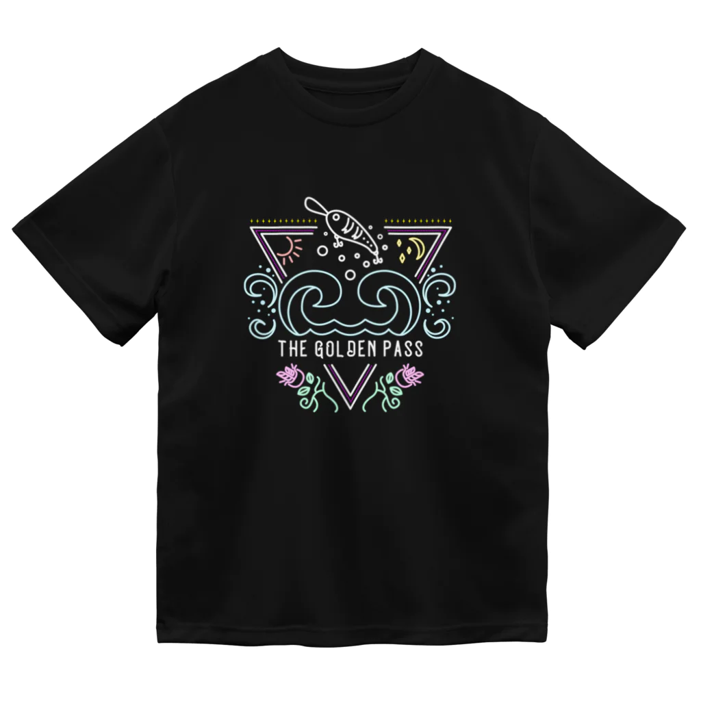 The golden pass.の釣りルアーネオンTシャツ Dry T-Shirt