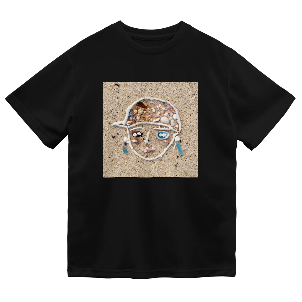 Hoshihana paletteのsea art Dry T-Shirt