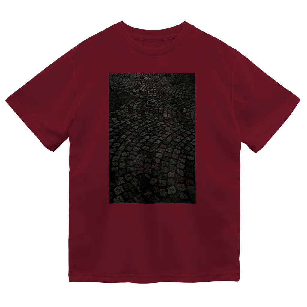 グラミーの石畳の写真 Dry T-Shirt