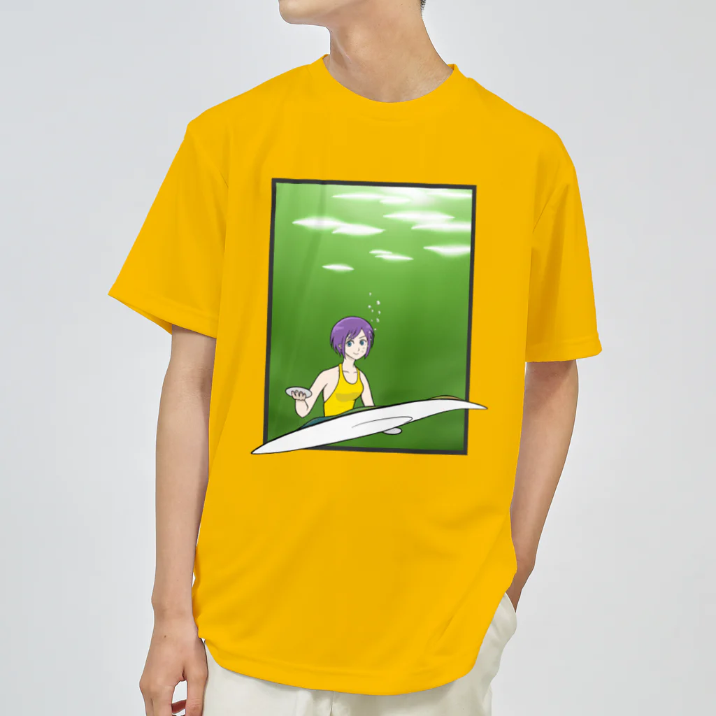 deepsterの風谷舞 Dry T-Shirt