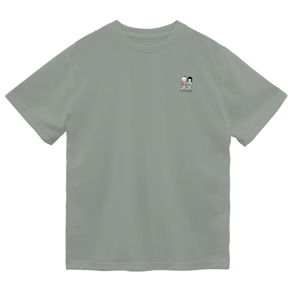 ランニングと朝食のランニングと朝食ランブレちゃんTシャツ Dry T-Shirt