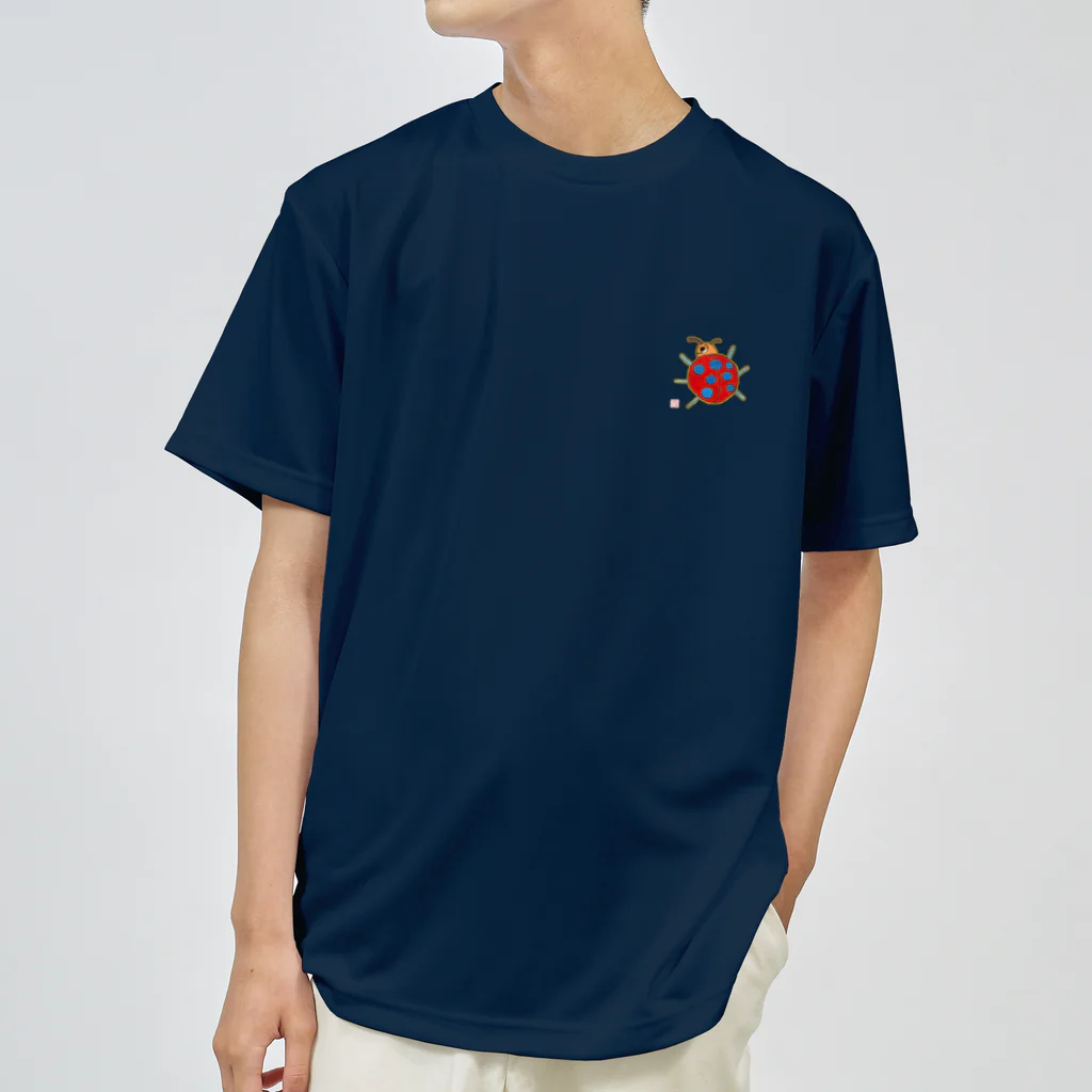 FUCHU SAKURA GARDENのげんきアート展　柴田将人 テントウ虫 Dry T-Shirt