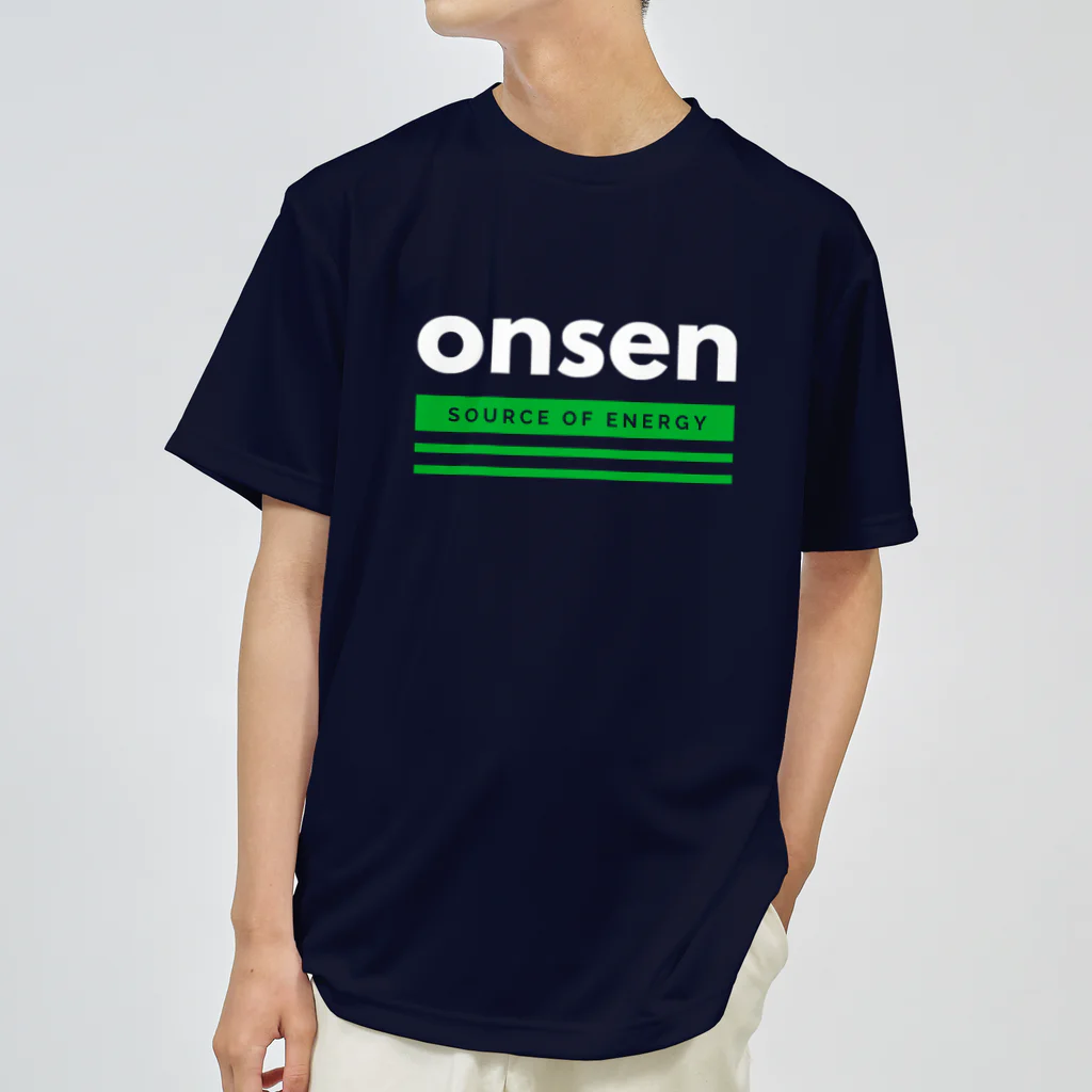 瀬高きりん♨温泉グッズのonsen（ホワイト） Dry T-Shirt