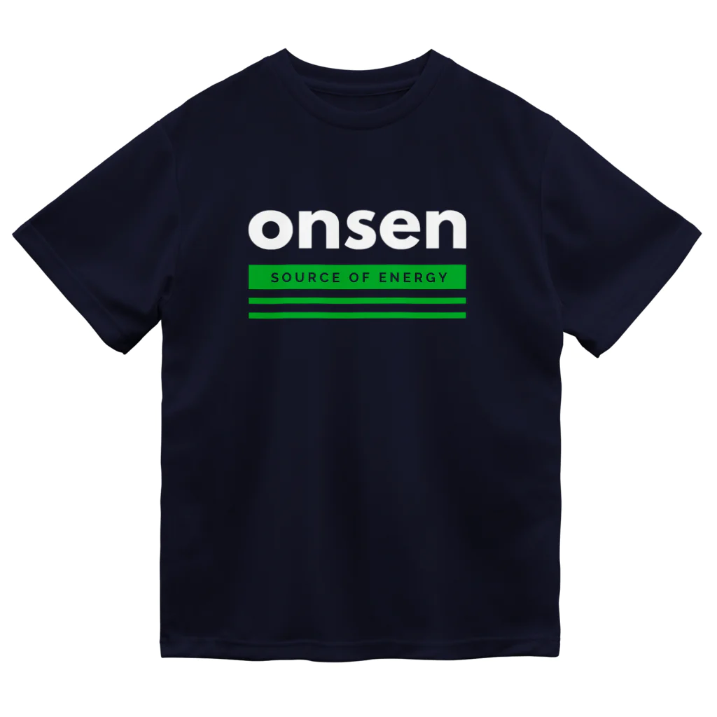 瀬高きりん♨温泉グッズのonsen（ホワイト） Dry T-Shirt